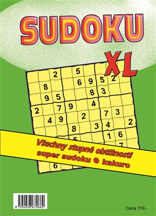 Sudoku XL - 