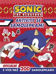 Ježek Sonic - Aktivity se samolepkami: S více než 200 samolepkami -  kolektiv
