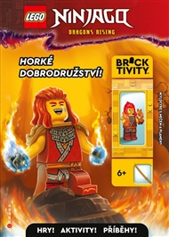 LEGO® NINJAGO® Horké dobrodružství! -  kolektiv