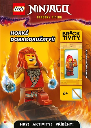 LEGO® NINJAGO® Horké dobrodružství! -  kolektiv