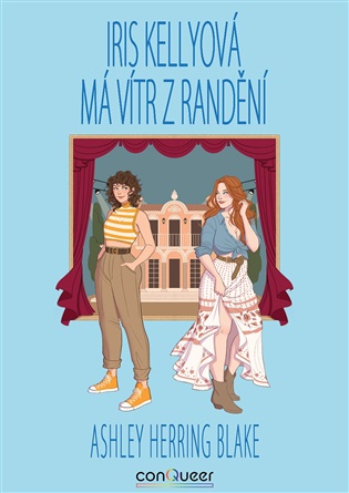 Iris Kellyová má vítr z randění - Ashley Herring Blake