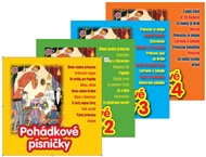 Pohádkové písničky 1 - 4 -  kol.