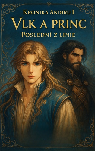 Vlk a princ: Poslední z linie: Kronika Andiru I - Eiryn Ash
