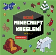 Nové Minecraft kreslení: 3D pixely -  kolektiv