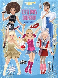 Co si dnes obléknu? Zpěvačky: Sešit se samolepkami - Eleonora Barsotti