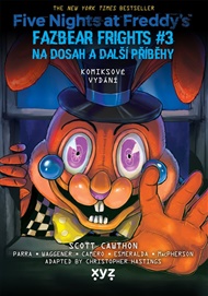 Five Nights at Freddy's: Na dosah a další příběhy (grafický román) - Scott Cawthon