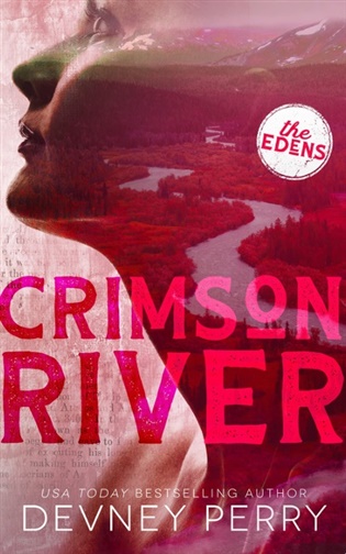 Obálka knihy CRIMSON RIVER: ČERVENÁ ŘEKA (EDENOVI 5) od autora Perry Devney