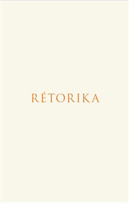 Rétorika -  Aristotelés