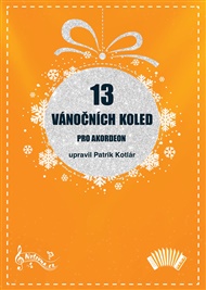 13 vánočních koled pro akordeon - Patrik Kotlár