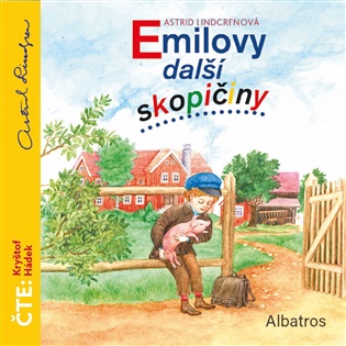 Emilovy další
 skopičiny - Astrid Lindgrenová