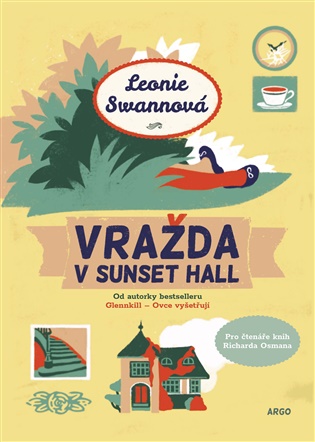 Vražda v Sunset Hall - Leonie Swannová