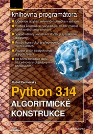Python 3.14 - Algoritmické konstrukce - Rudolf Pecinovský