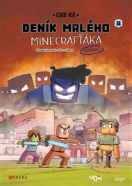 Deník malého Minecrafťáka: komiks 8: Herobrine, už jdeme! - Cube Kid