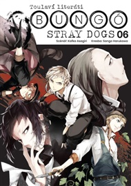 Bungó Stray Dogs - Toulaví literáti 6 - Kafka Asagiri