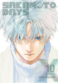 Sakamoto Days 10: Znovushledání - Júto Suzuki