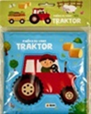 KNÍŽKA DO VANY - Traktor - 