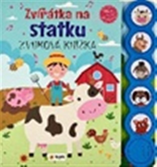 Zvuková knížka Zvířátka na statku - 