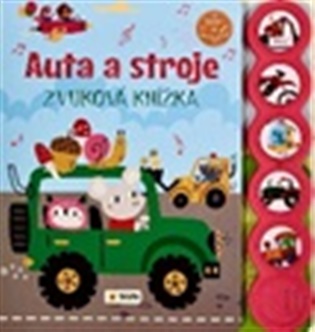AUTA a STROJE - Zvuková kniha - 
