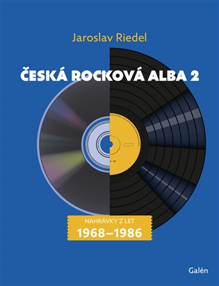 Česká rocková alba 2: Nahrávky z let (1969–1989) - Jaroslav Riedel