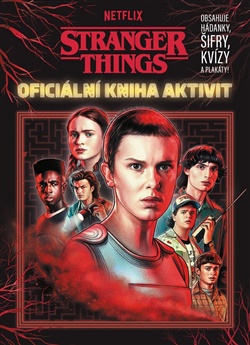 Stranger Things: Oficiální kniha aktivit -  kolektiv