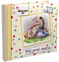Medvídek Pú - Můj první deníček -  kolektiv