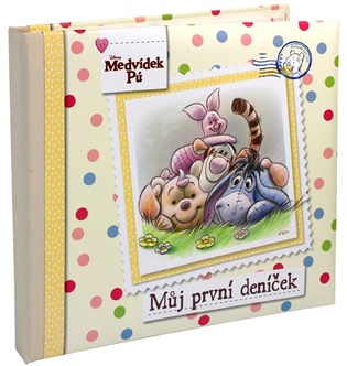 Medvídek Pú - Můj první deníček -  kolektiv