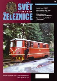 Svět železnice 96/listopad 2025