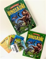 HRAvá kniha - DINOSAUŘI
