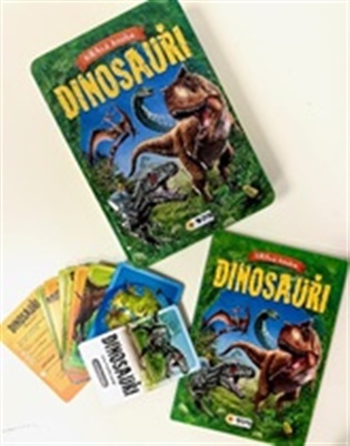 HRAvá kniha - DINOSAUŘI - 