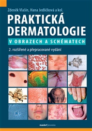 Praktická dermatologie v obrazech a schématech - Hana Jedličková, Zdeněk Vlašín