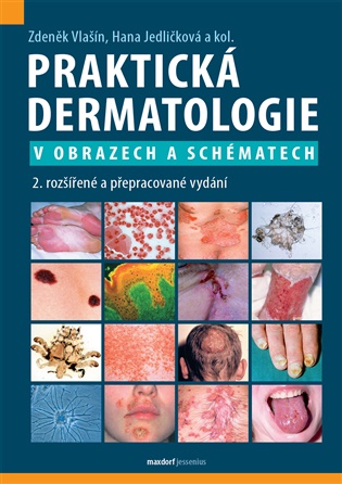 Praktická dermatologie v obrazech a schématech - Hana Jedličková, Zdeněk Vlašín