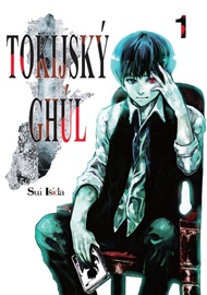 Tokijský ghúl 1 + dárek zarážka do knihovny - Sui Išida