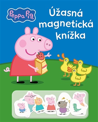 Kniha Peppa Pig - Úžasná magnetická knížka