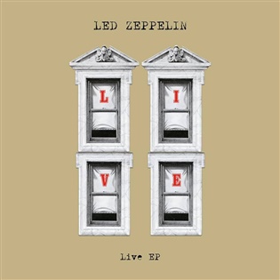 Led Zeppelin: The Buttes Are Alive - Live EP (180g)