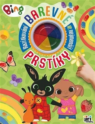 Barevné prstíky Bing