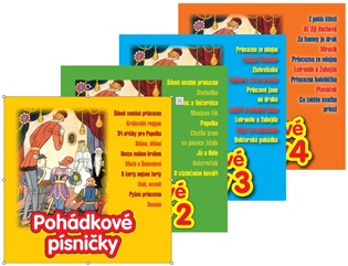 Pohádkové písničky 1 - 4