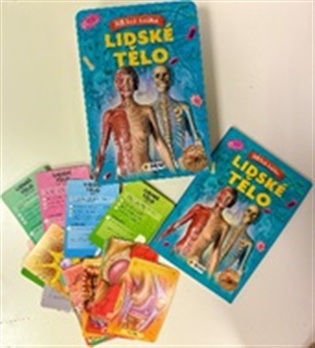 Lidské tělo - Hravá kniha v plechovce - -