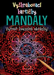 Vyškrabovací kartičky - Mandaly -  kolektiv