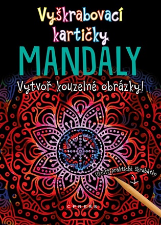 Vyškrabovací kartičky - Mandaly -  kolektiv