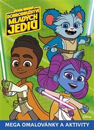 Star Wars - Dobrodružství mladých Jediů - Mega omalovánky a aktivity -  kolektiv