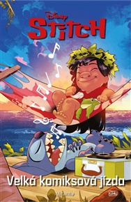 Stitch - Velká komiksová jízda -  kolektiv