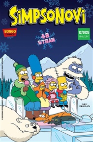 Simpsonovi 12/2025 - Matt Groening