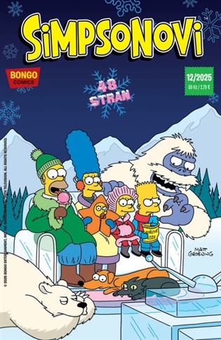 Simpsonovi 12/2025 - Matt Groening