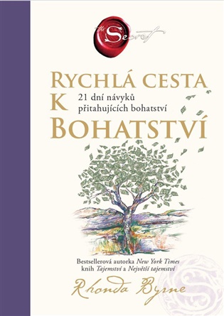 Rychlá cesta k bohatství: 21 dní návyků přitahujících bohatství - Rhonda Byrne