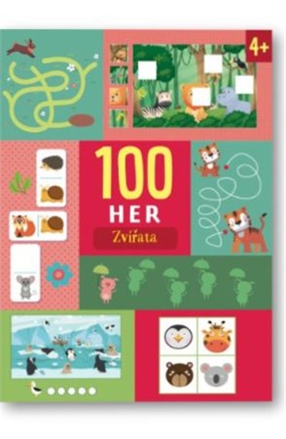 100 her Zvířata 4+ - 