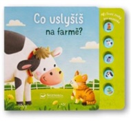 Co uslyšíš na farmě? První zvuky pro miminko
