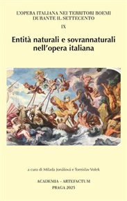 Entità naturali e sovrannaturali nell'opera italiana, sv. 9 - Milada Jonášová, Tomislav Volek