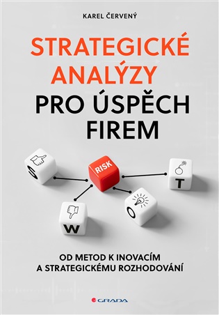 Strategické analýzy pro úspěch firem: Od metod k inovacím a strategickému rozhodování - Karel Červený