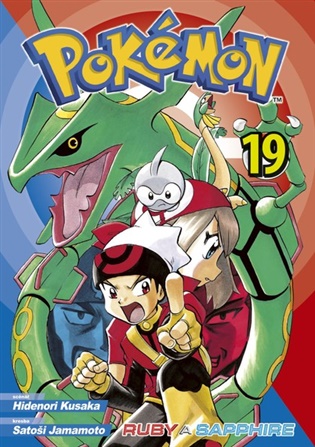 Pokémon 19 (Ruby a Sapphire) - Hidenori Kusaka