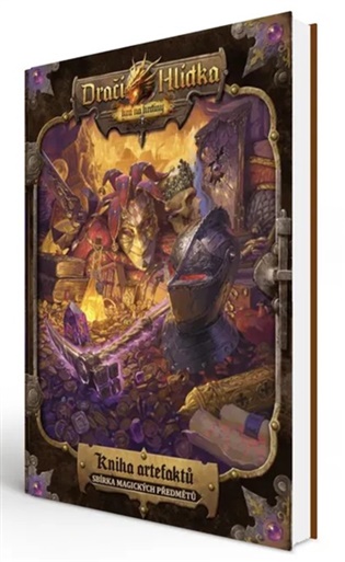 Dračí Hlídka – Kniha artefaktů -  kolektiv autorů
